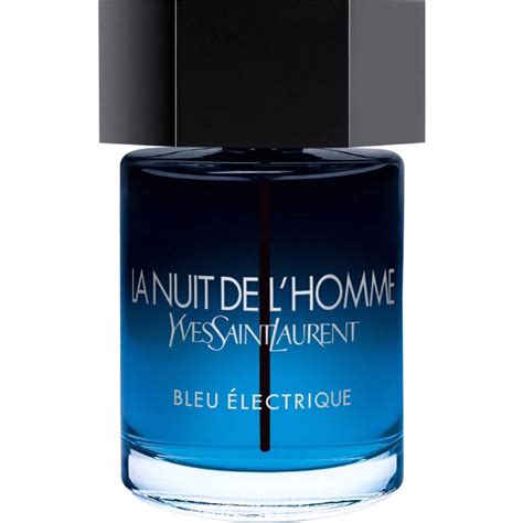 ysl la nuit de l'homme bleu electrique|la nuit de l'homme discontinued.